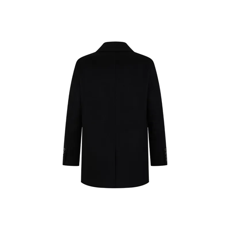 Cavalli Class Coats Men's Black-2