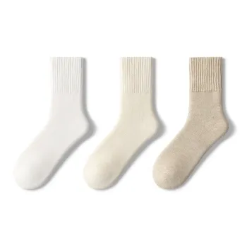 Primeet Mid Calf Socks Women's 3 Pack