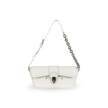 WANACCESSORY Cow Leather Shoulder Bag Regular Women's Multicolor