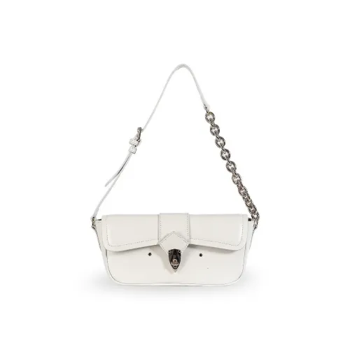 WANACCESSORY Cow Leather Shoulder Bag Regular Women's Multicolor