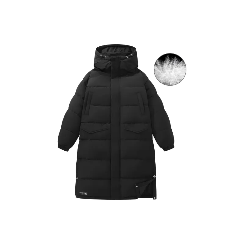 SESAME STREET Down Jacket Unisex-1
