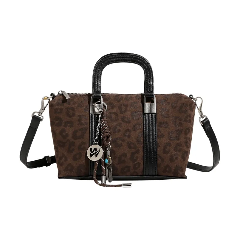 H-YXIANG Microfiber Synthetic Leather One Shoulder Crossbody Handbag Women's Multicolor-10