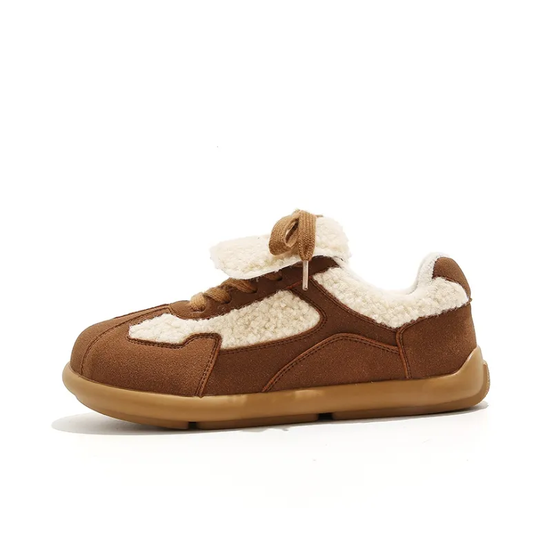 HUANQIU Slip Resistant, Abrasion Resistant, Thermal Low Top Casual Shoes Women's-0