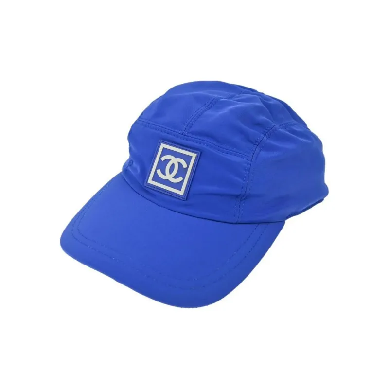 CHANEL 1990 2000s Sport Line Cap-0