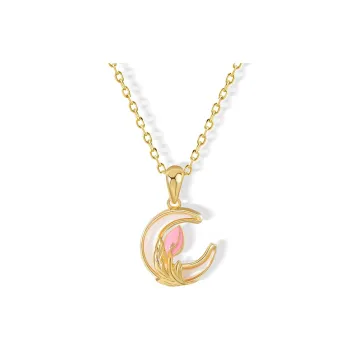 Treasure Love S925 Silver Necklaces Women's