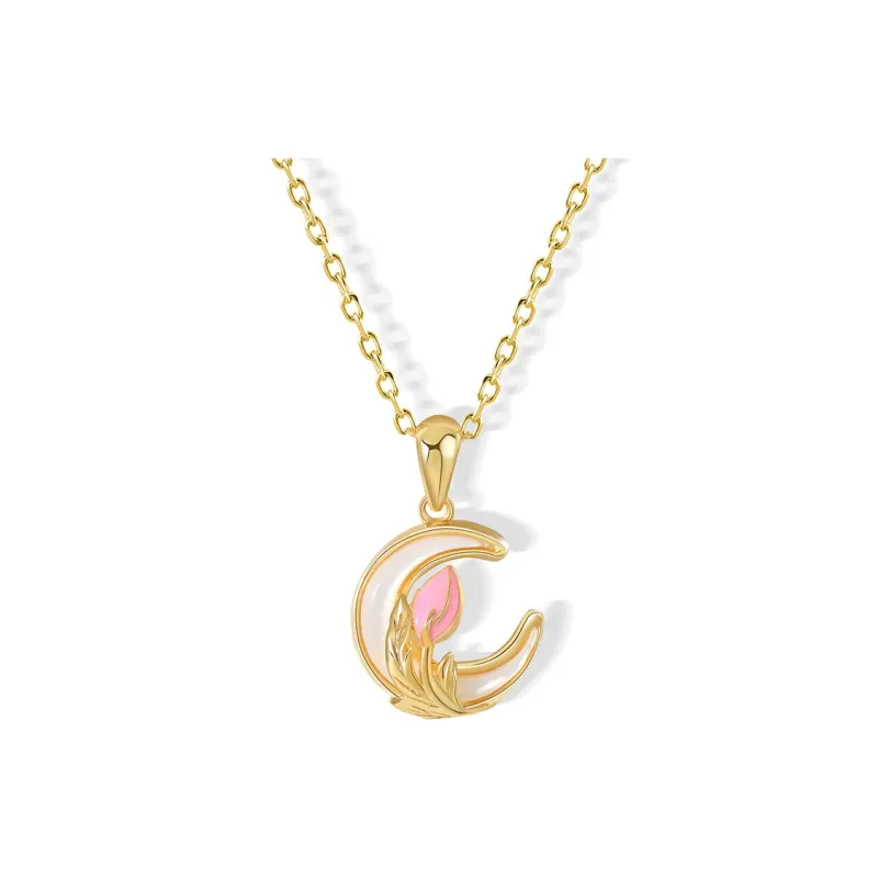 Treasure Love S925 Silver Necklaces Women's-0