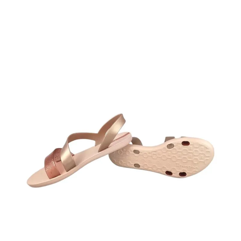 Ipanema Vibe One Strap Sandals Women's Pink-6