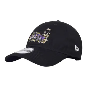 New Era Baseball Caps Unisex Black