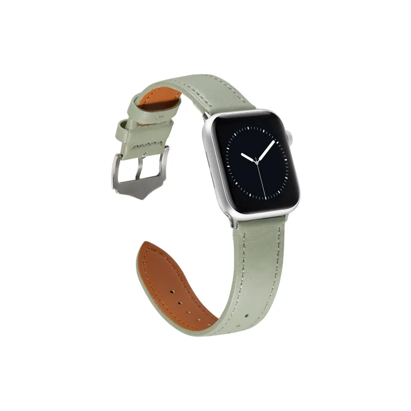 ZHENGGUANG Watch Band Apple Compatibility Leather-9