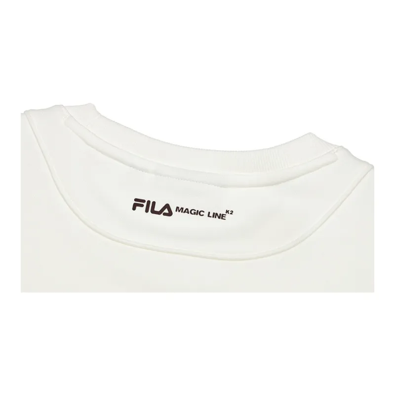 FILA ORIGINALE Sweatshirt Men's Cool Stone White-3