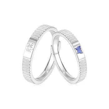 STQ S999 Fine Silver Rings Unisex
