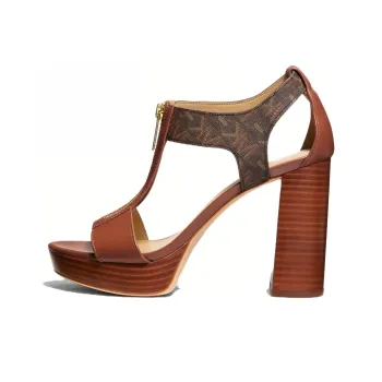 Michael Kors Berkley Empire 100mm Sandals