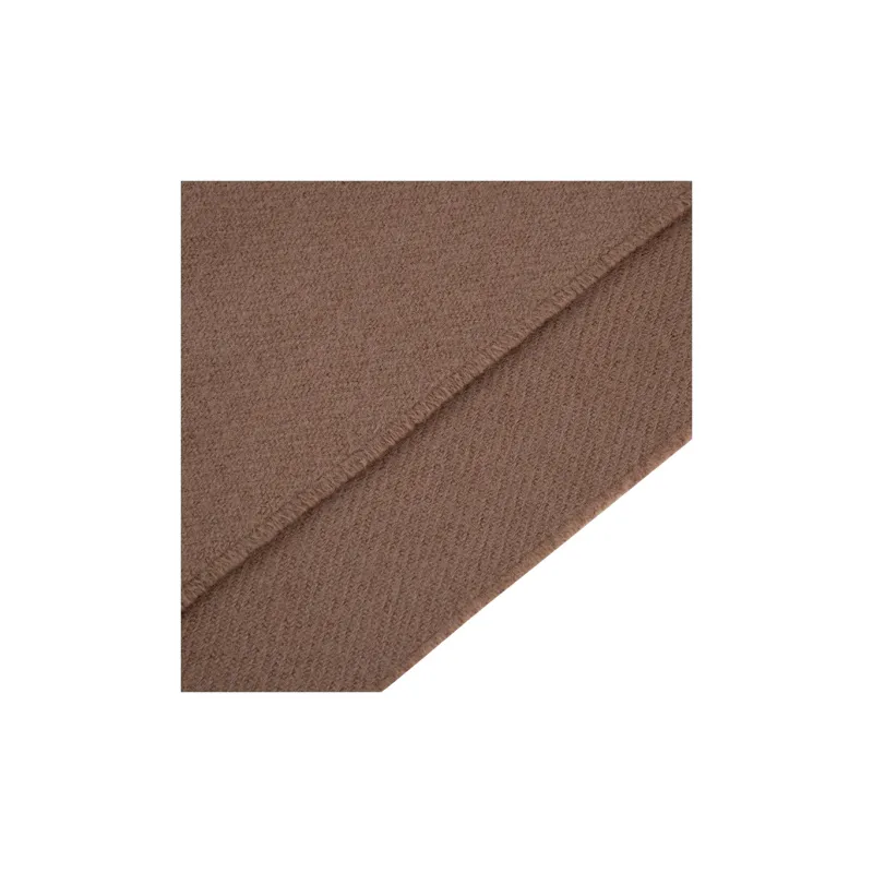 CALVIN KLEIN Sheep Wool Knit Scarves Women's Light Coffee-2