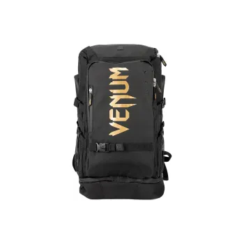 VENUM Polyester Outdoor Hiking Bag Backpacks Regular Unisex Black Gold