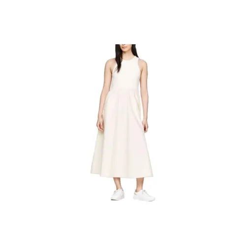 Tommy Hilfiger Sleeveless Dresses Women's Off White