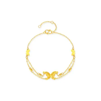 Chongqing gold store Gold Bracelet Women's