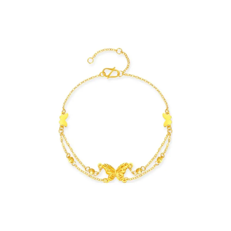 Chongqing gold store Gold Bracelet Women's-0