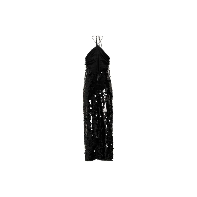 Rotate Slip Dresses Women's Black-1