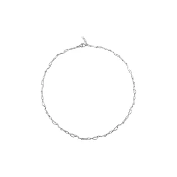 CHUVORA Fashion Versatile Necklaces Luxurious Design Ins Lightweight Minimalist Collarbone Chain Women's
