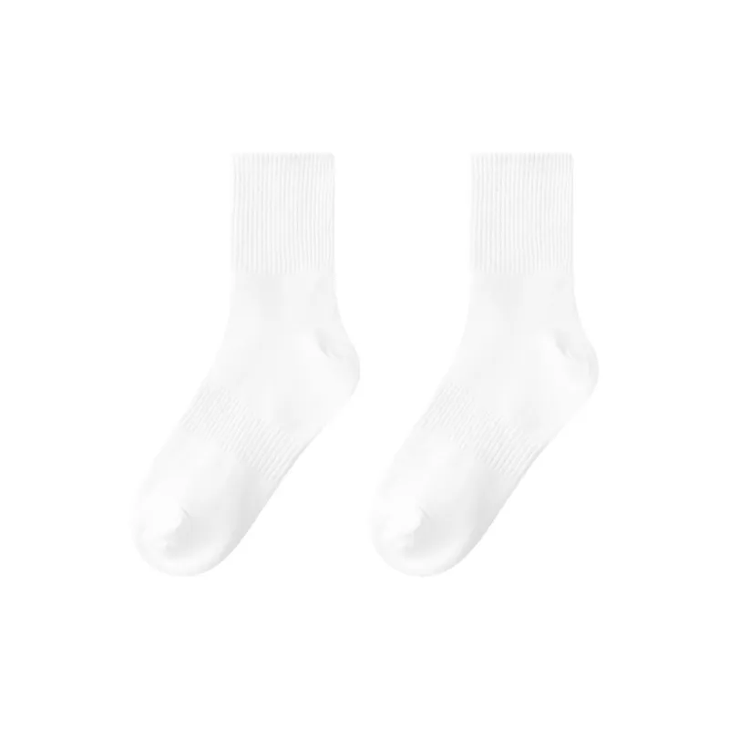 Kinglake Mid Calf Socks Unisex Combo Set-5