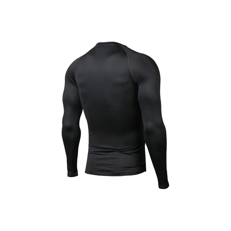 BKCXZICE Training Top Running Fitness Quick Dry Solid Color Versatile Breathable Tight Fit T Shirt Men's White-2