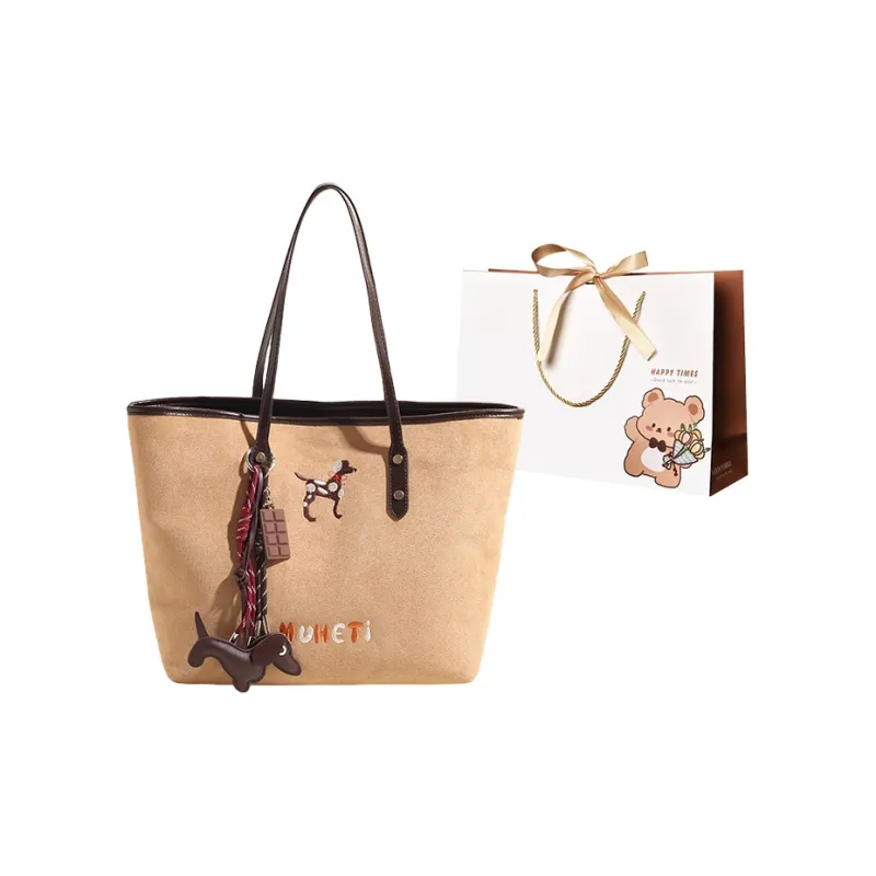 ERANGBEAR PU Tote Bag, Shopping Bag, Handbag, Shoulder Bag Women's Multicolor-0