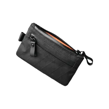 Alpakalab Carbon Neutral Fabric Wallets Coin Purses Regular Unisex Black/Army Green/Slate Gray/Camel