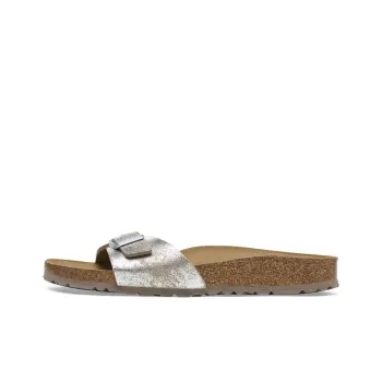 Birkenstock Madrid EVA Slip-Resistant Slide Slippers Women's Silver Regular