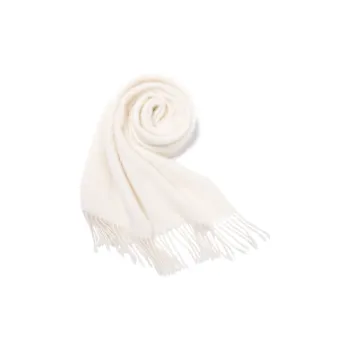JEFFSUN 92% Fox Fur Knit Scarves Women's