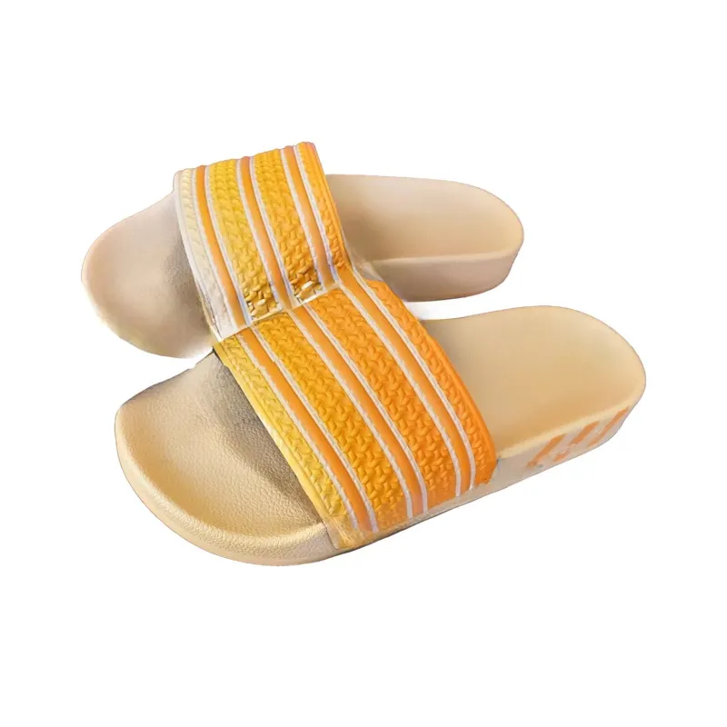 Adidas Originals Slip Resistant Slide Slippers Men's Umber-1