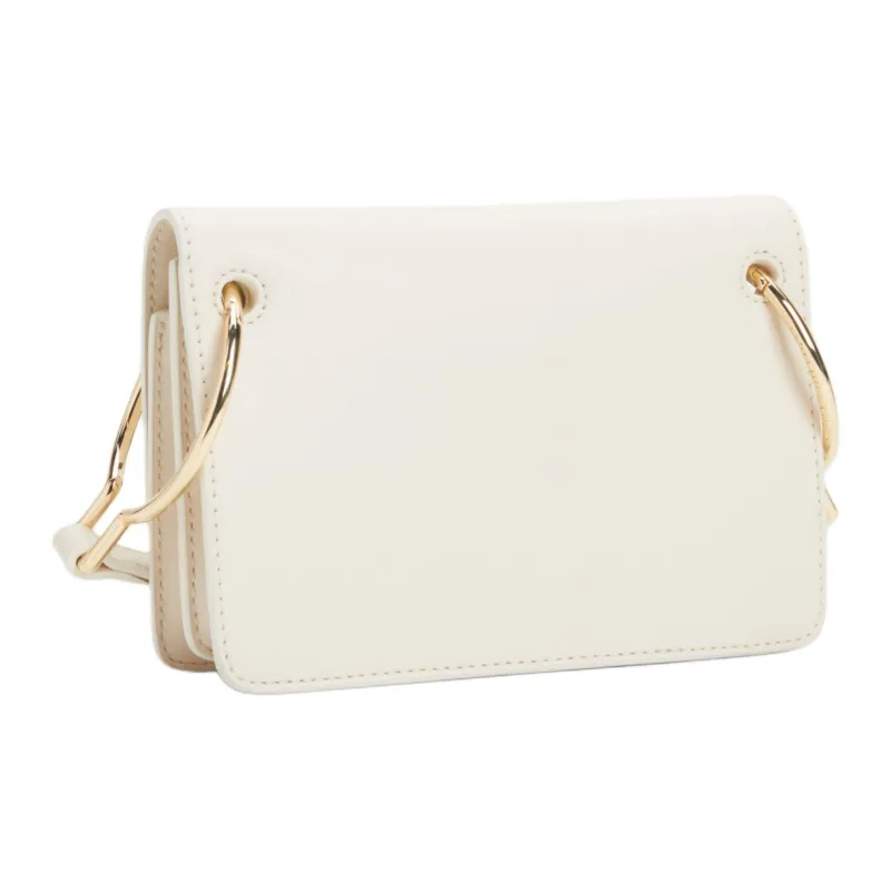 Tommy Hilfiger Polyurethane Shoulder Bag Crossbody Bag Women's Sugarcane Color-1