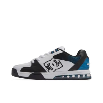 DC Shoes Low Top Skateboard Shoes Men's White