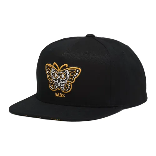 Vans Cotton Baseball Caps Unisex Black