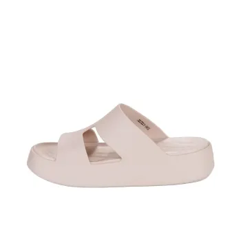 Crocs Abrasion Resistant Slide Slippers Women's Pink