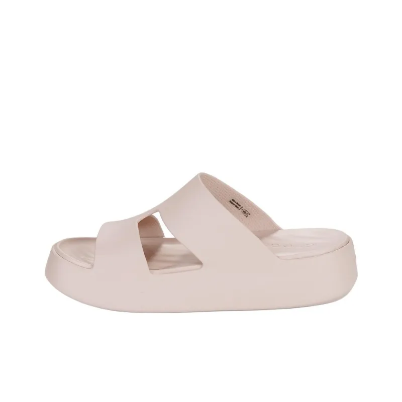 Crocs Abrasion Resistant Slide Slippers Women's Pink-0