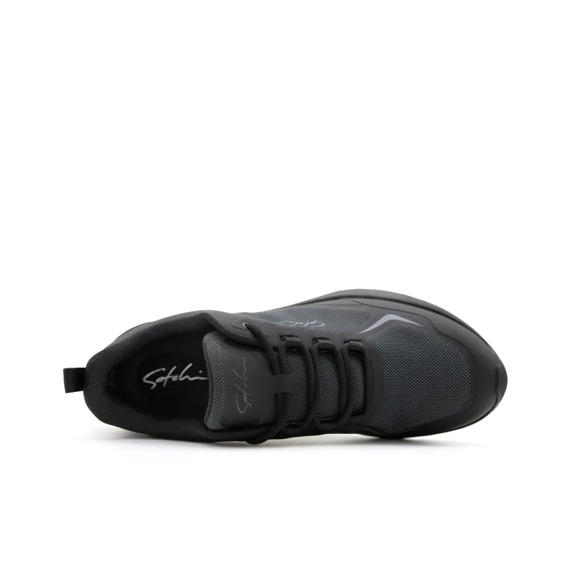 Satchi Low Top Casual Shoes Men's Black-3