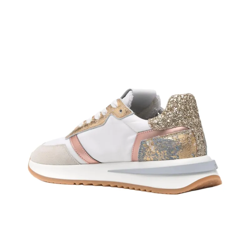 PHILIPPE MODEL Tropez 2.1 Low Top Casual Shoes Women's Multicolor-3