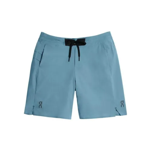 On Hybrid Sports Shorts Unisex Blue