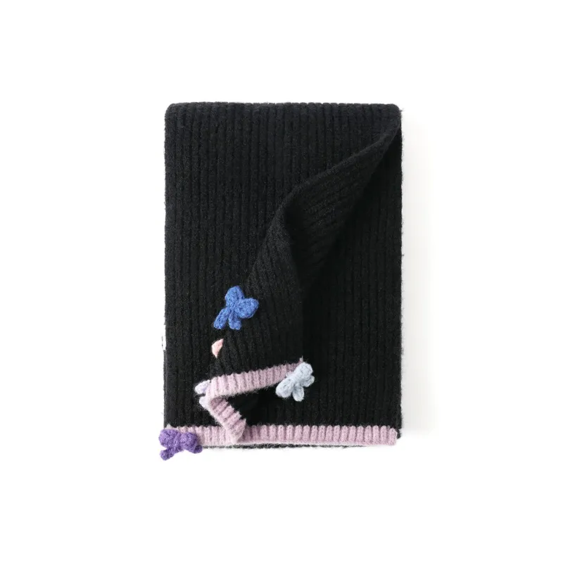FREE RABBITⅡ Knit Scarves Unisex-5
