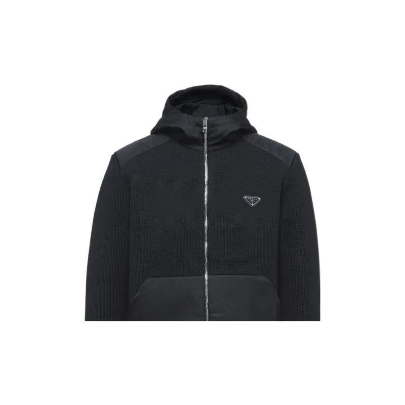 PRADA FW22 Jackets Coats Men's Black-4