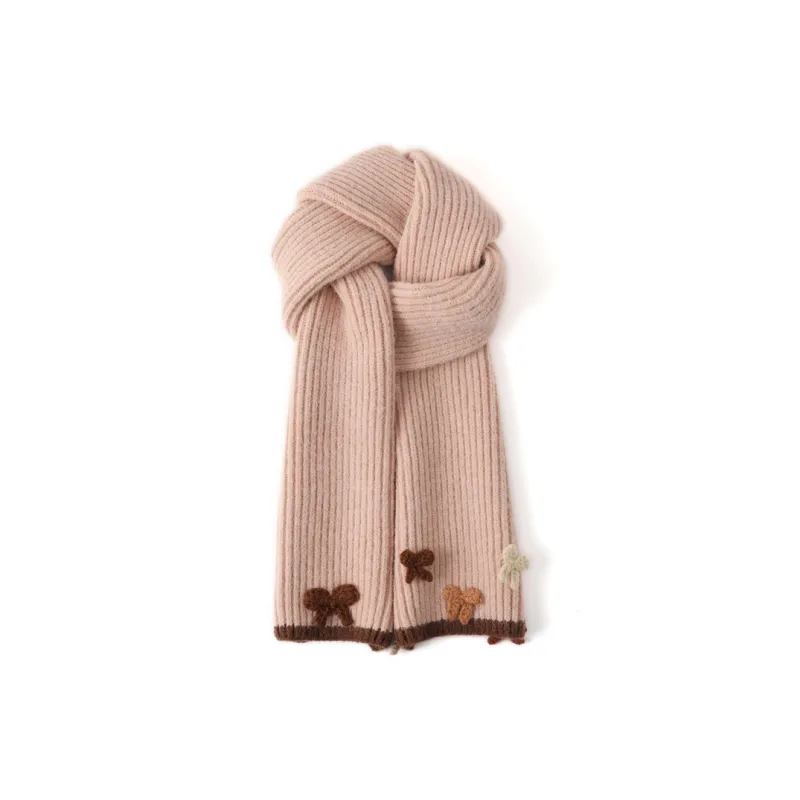 FREE RABBITⅡ Knit Scarves Unisex-8