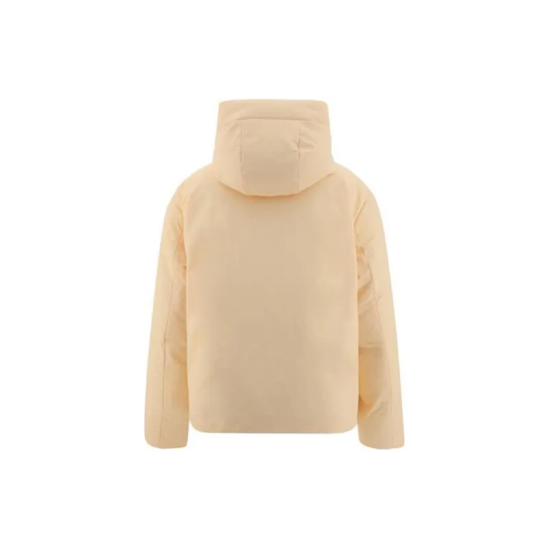 JIL SANDER + Padded Zipped Down Jacket-1