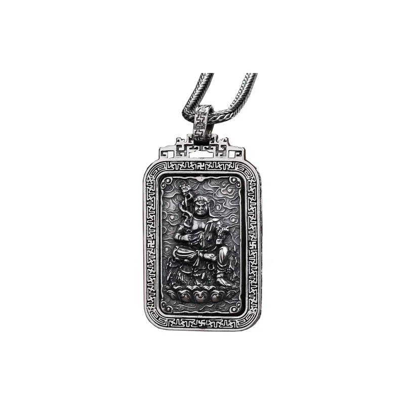 Angel Wishes 925 Sterling Silver Necklaces Unisex-3
