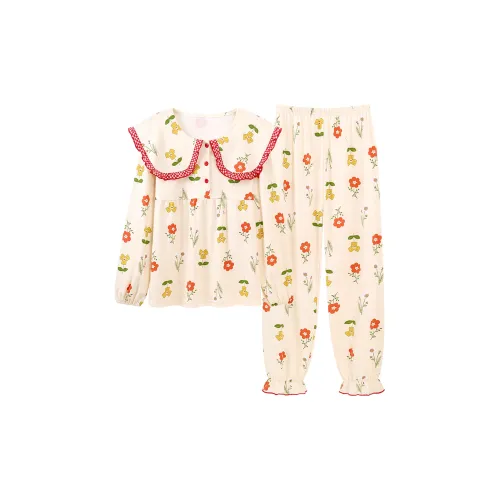 Follow The United States Pajama Set Women's Orange