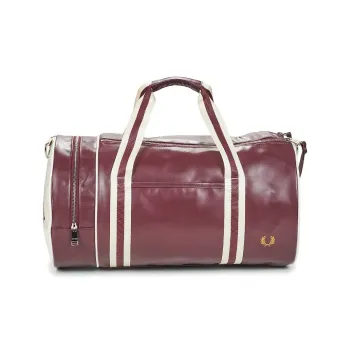 FRED PERRY Recycled Polyester Bucket Bag Handbag Men's Light Umber