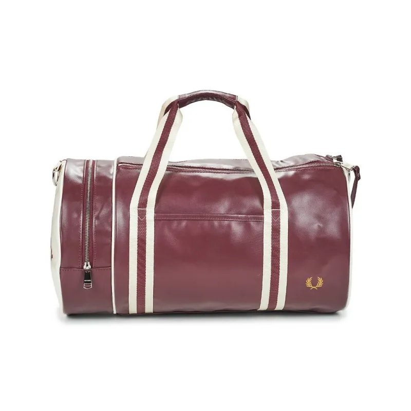 FRED PERRY Recycled Polyester Bucket Bag Handbag Men's Light Umber-0