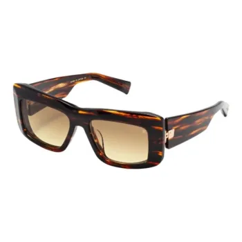 BALMAIN Envie Rectangle frame Sunglasses