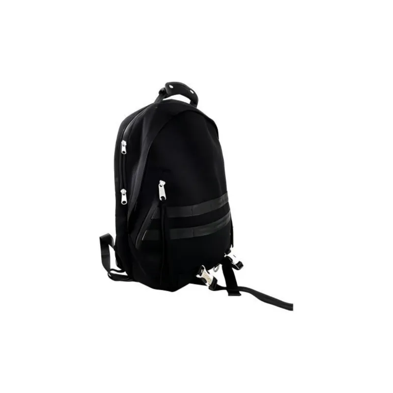 Indispensable Polyamide Backpack Large Size Unisex Black-3