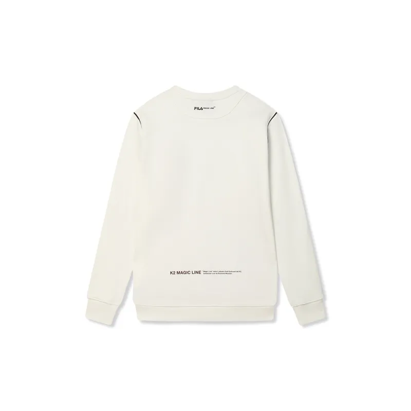 FILA ORIGINALE Sweatshirt Men's Cool Stone White-1