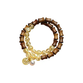 JIAFULAI Padauk Bracelets Women's